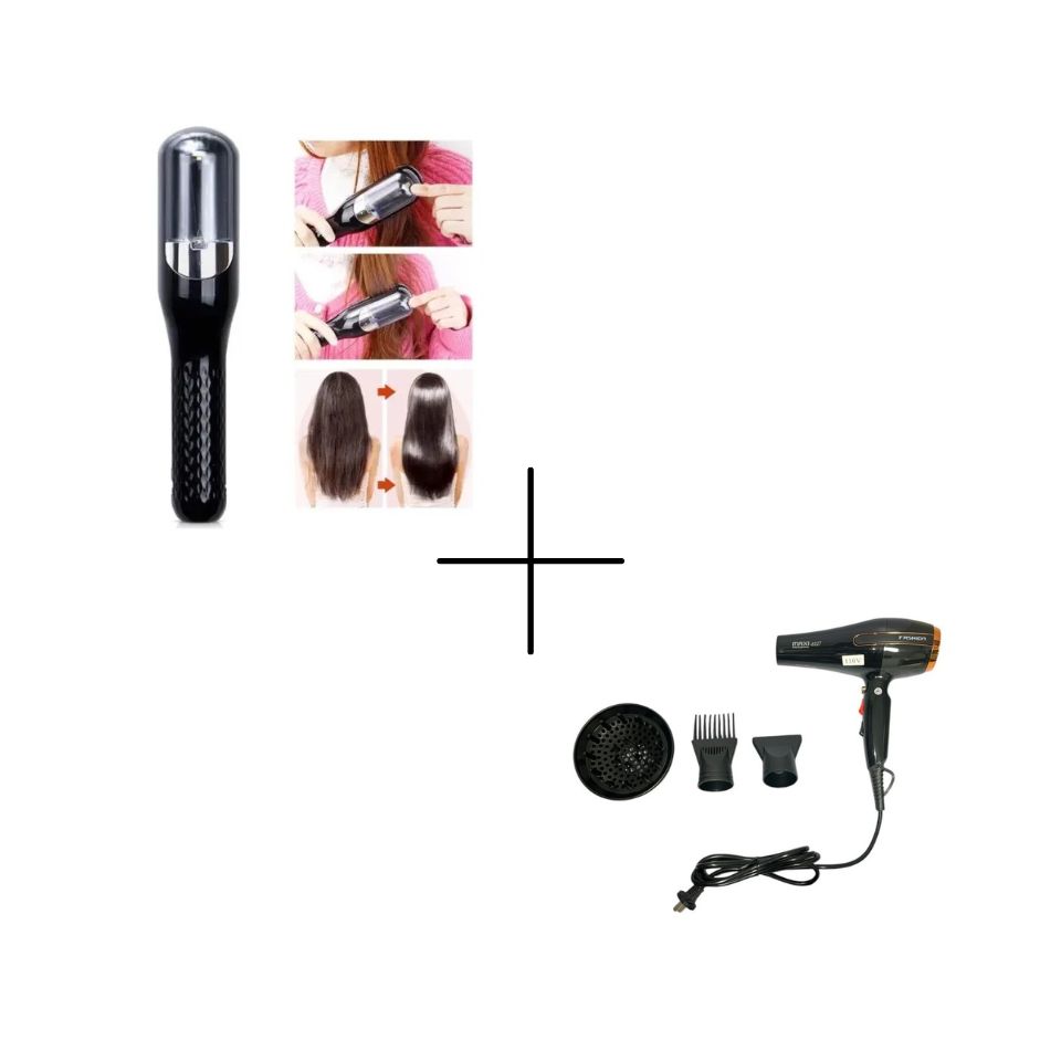 COMBO Secador Maxi y Quita Horquilla